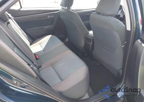 2017 Toyota Corolla Le from USA, damaged, VIN 5YFBURHE0HP736293